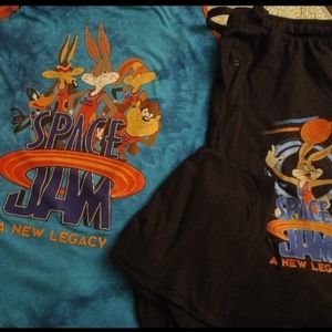 Men Space jam pajamas